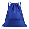 Oxford cloth drawstring sports bag