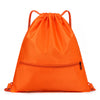 Oxford cloth drawstring sports bag