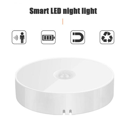 LED wireless night light rechargeable