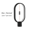 LED Table Lamp Balance Creative Light USB Rechargeable Touch Control Magentic Mid-air Suspension Switch Night Light Home Decor
