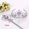 Princess headgear accessories children's jewelry headgear and magic wand