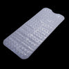 Bathroom Bathtub Non-slip Bath Mat 99*39cm Transparent