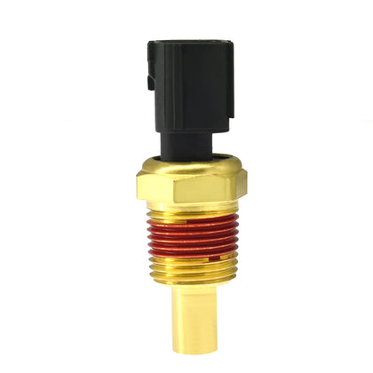 Engine Coolant Temperature Sensor Compatible with Chrysler, Dodge, Jeep - Replaces 5269870AB, TX98, SU3207, 5S1499, WT5066